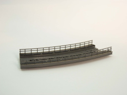 Marklin Gebogen oprit 7267 K/M metalen looppaden