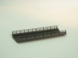 Marklin Rechte oprit 7268 K en M kunsstof looppaden