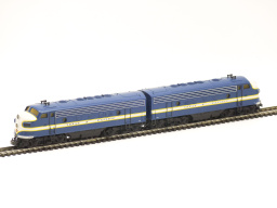 Marklin Dubbele diesellocomotief GM EMD F 7 Texas & Pacific 3481