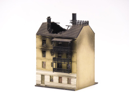 Pola Uitgebrand huis 