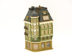 Stadshoekhuis met torentje 43771