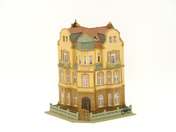 Kibri Stadshoekhuis met torentje 39100