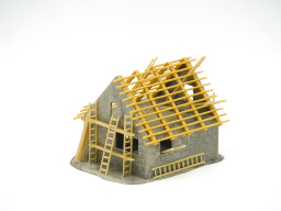 Huis in aanbouw