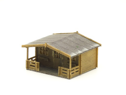 Volkstuinhuisje