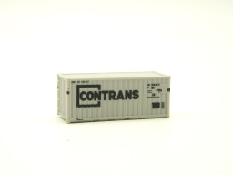 Minitrix Contrans container uit set 6552
