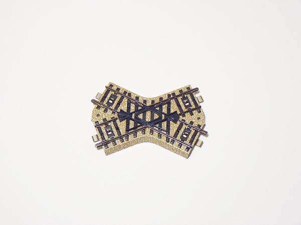 Marklin kruising 5211 gescheiden middenrail