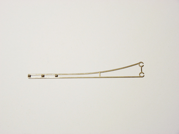 Rijdraad nokstuk 7015 115 mm