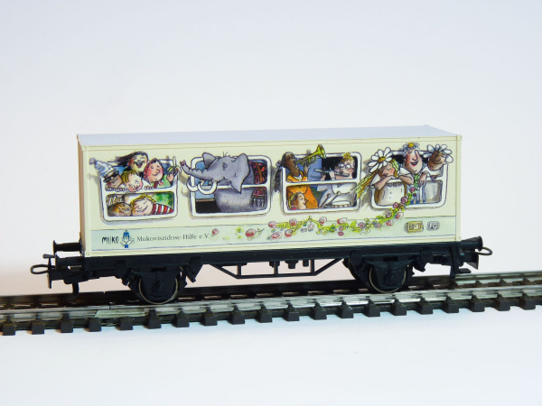 Container-Verjaardagswagon Hilfe Für Muko 44262