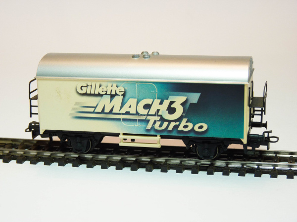 Koelwagon Gillette uit set 29159