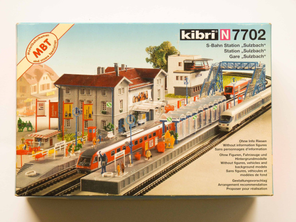 Kibri Station "Sulzbach" 7702
