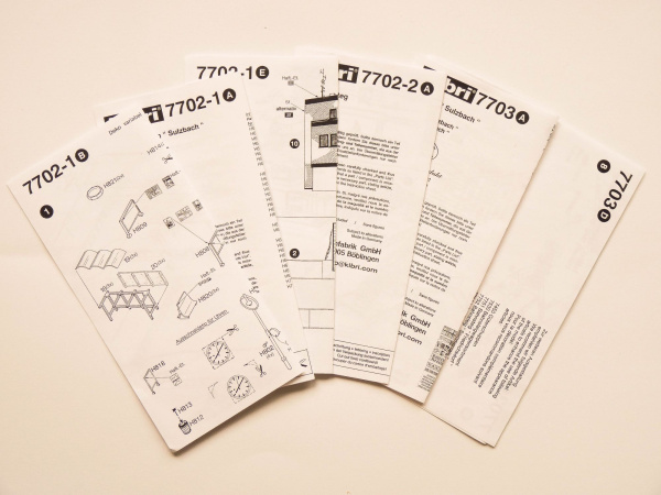 Kibri Station "Sulzbach" 7702