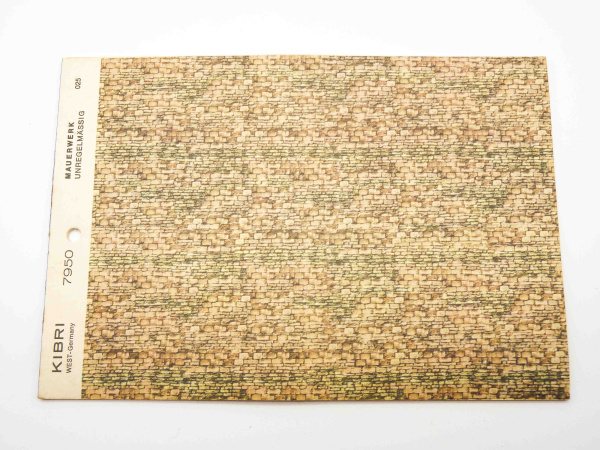 Kibri Muurplaat 7950