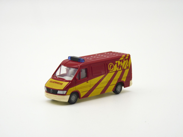Wiking Bestelauto Mercedes brandweer