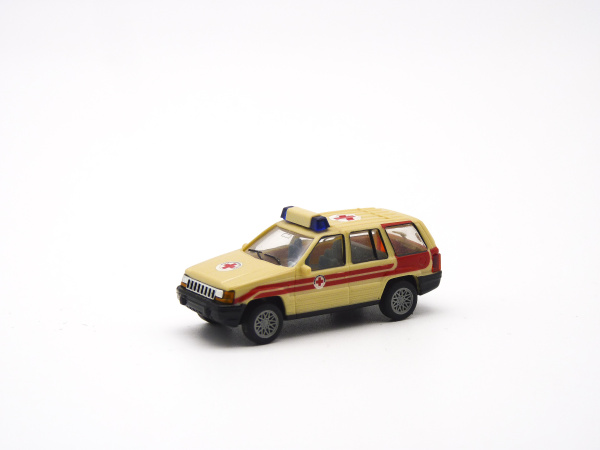 Herpa Jeep Grand Cherokee Rode Kruis