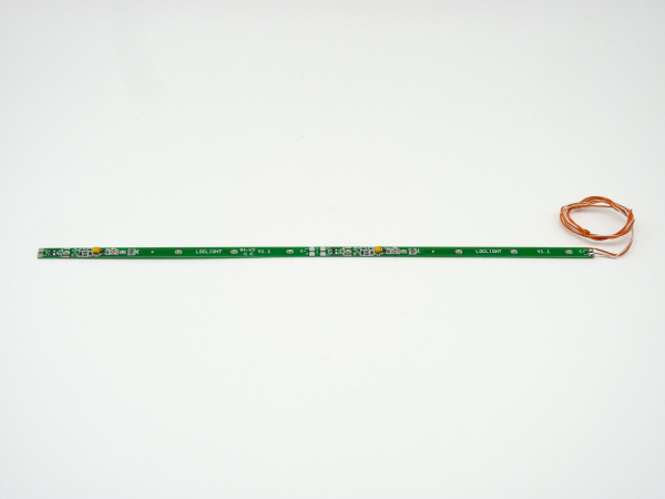 Ledstrip L=28cm warm wit