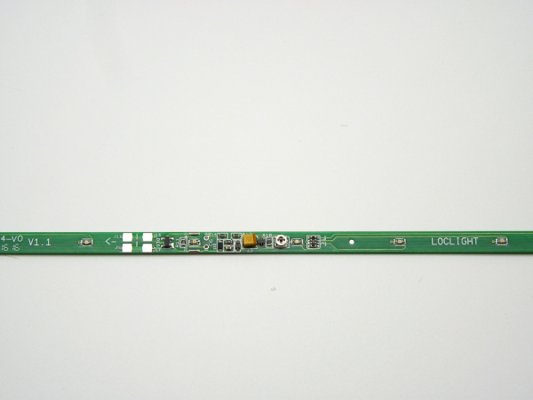 Ledstrip L=28cm warm wit