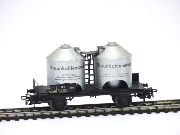 Marklin Braunkohlenstaub wagon 4511