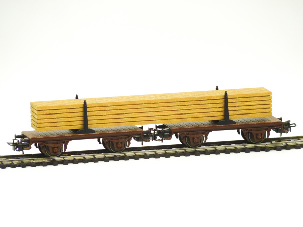 Marklin Langhoutwagon 4512