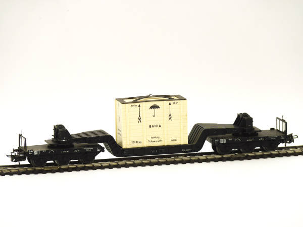 Marklin Dieplader met kist 4618