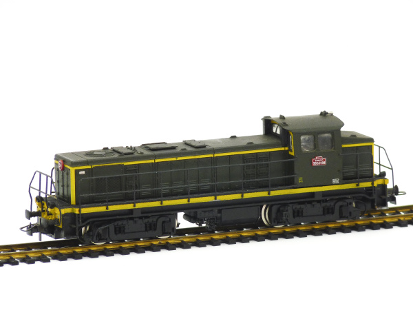 Roco Dieselloc Serie BB 63 000 SNCF 4158A