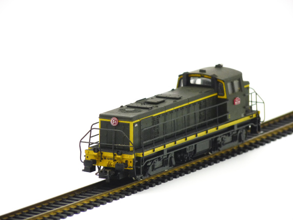 Roco Dieselloc Serie BB 63 000 SNCF 4158A