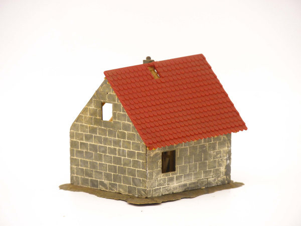 Huis in aanbouw