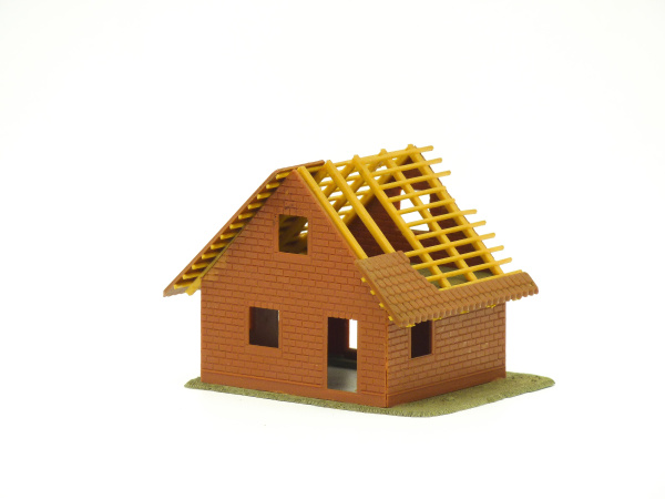 Huis in aanbouw