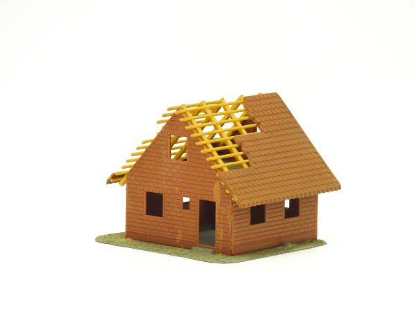 Huis in aanbouw