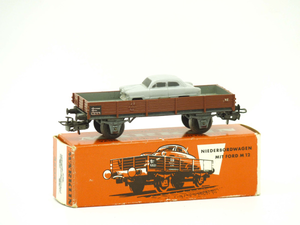 Marklin Wagon 4504 met Ford Taunus 12M