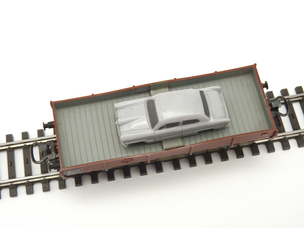 Marklin Wagon 4504 met Ford Taunus 12M