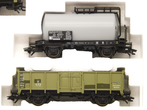Marklin Set wagons Henkel 47898
