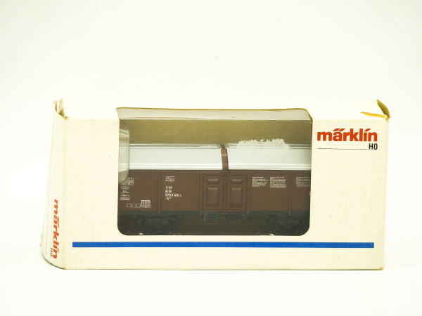 Marklin Schuifdakwagon 4619