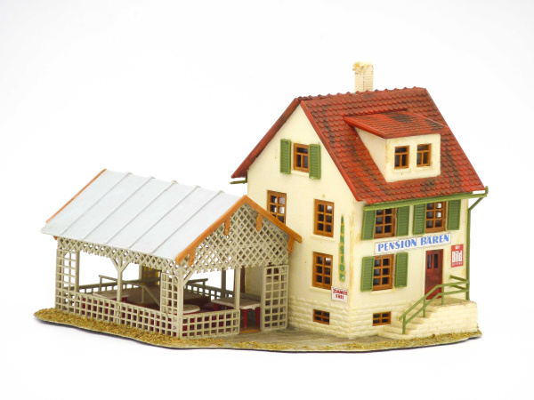 Faller Gaststätte biergarten B-269