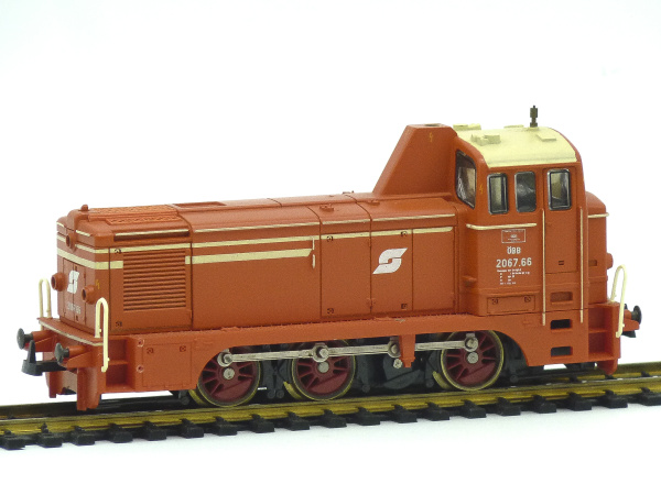 Lima ÖBB Dieselloc 208148L