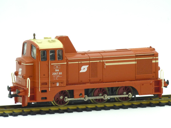 Lima ÖBB Dieselloc 208148L