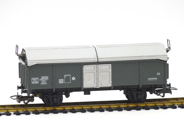 Jouef SNCF Schuifdak wagon 622