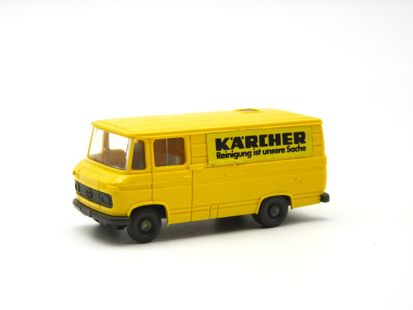 Wiking Mercedes Bestelauto Kärcher