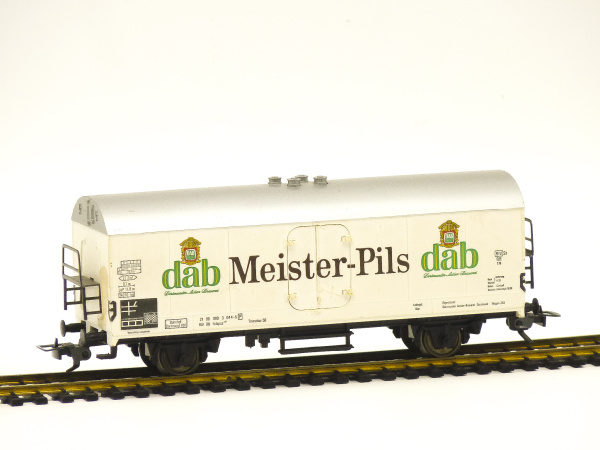 Fleischmann Wagon dab Meister-Pils 5342