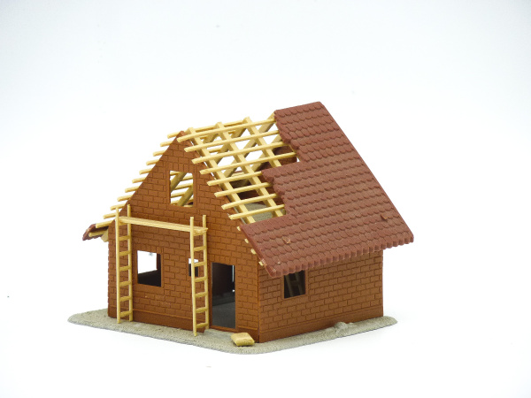 Huis in aanbouw