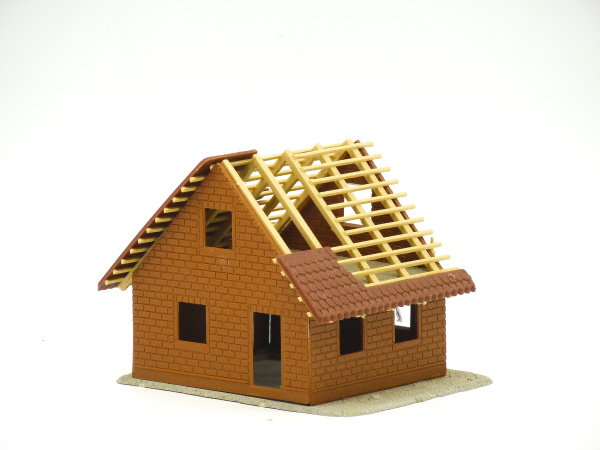 Huis in aanbouw