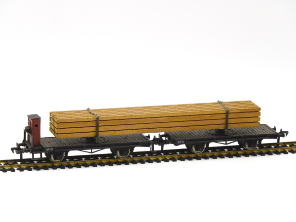 Fleischmann Langhoutwagon 1493