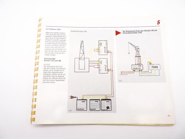 Marklin Elektrik - Ratgeber 0715 DE