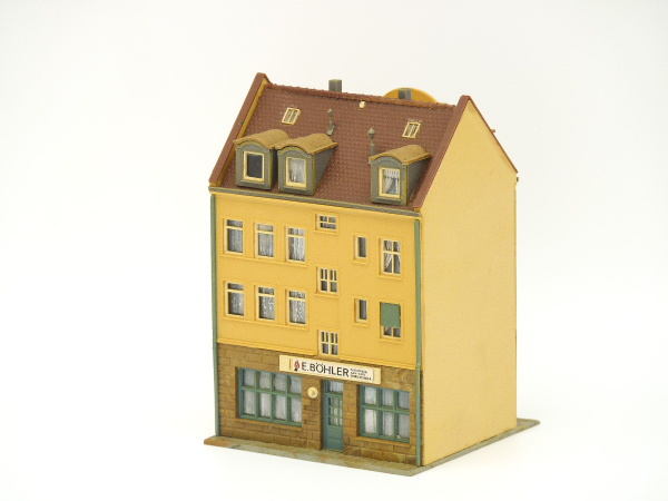 Kibri Stadshuis met winkel