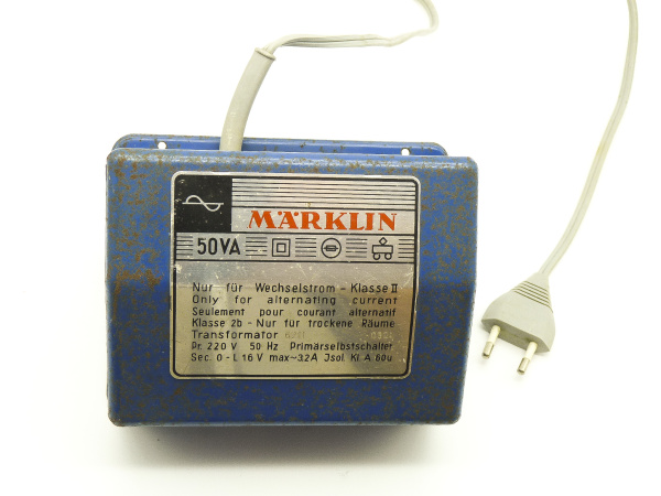 Marklin Licht transformator 50VA 6211