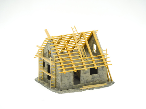 Huis in aanbouw