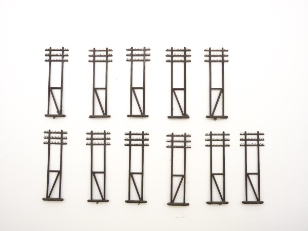 11 Telegraafmasten