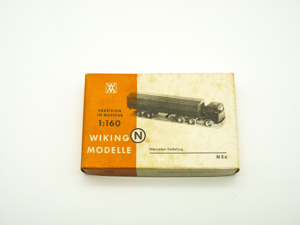 Wiking Mercedes vrachtauto Hapag/Lloyd N5s