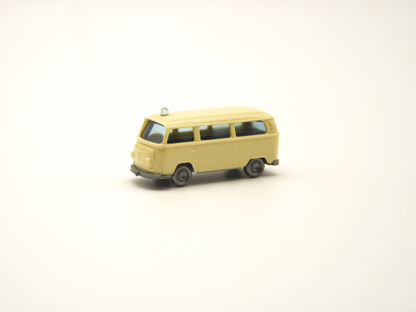 Wiking VW Transporter met zwaailicht