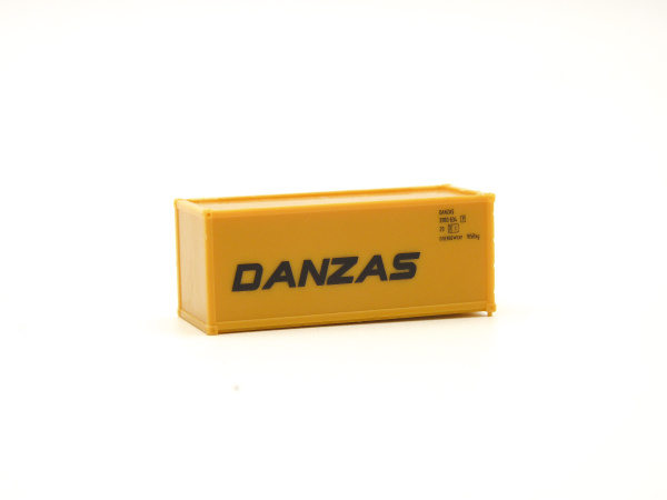 Minitrix Danzas container uit set 6552