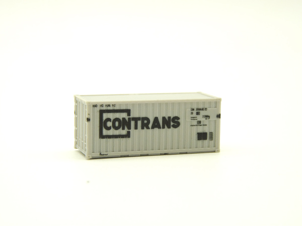 Minitrix Contrans container uit set 6552